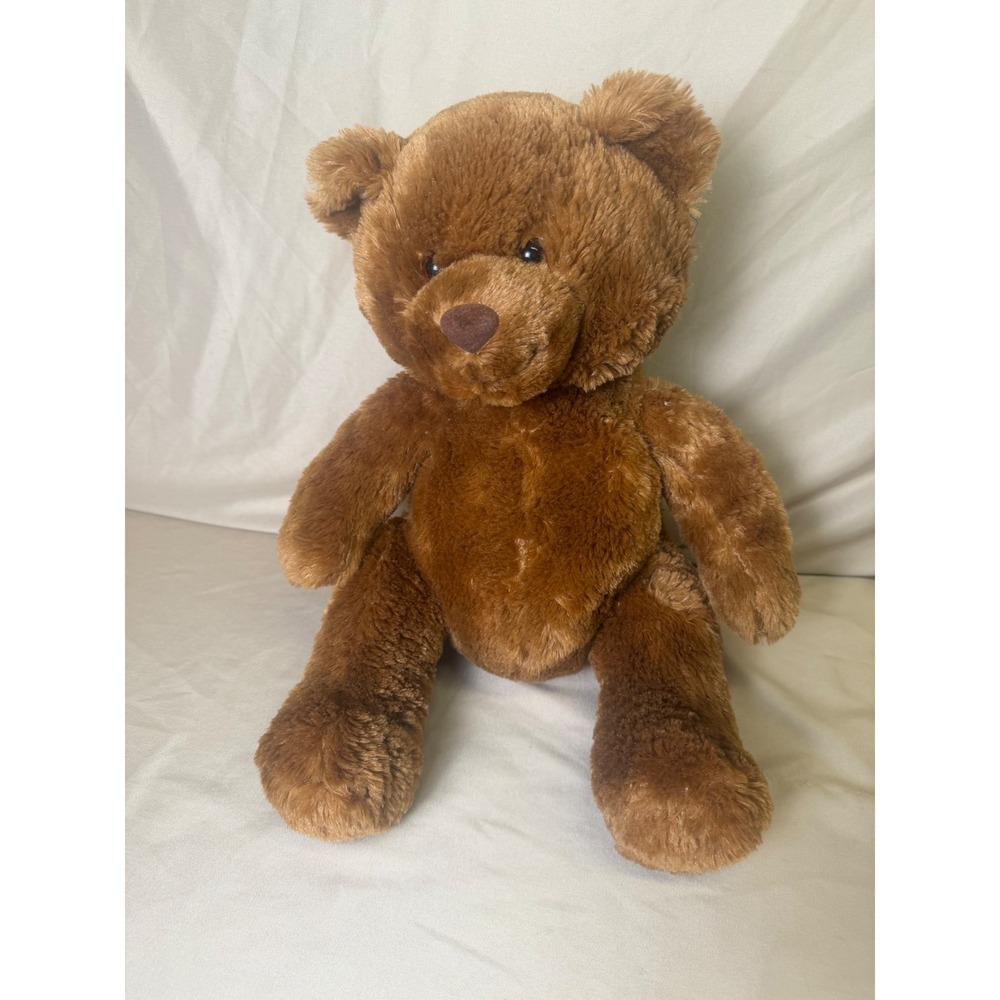 Vintage Aeropostale Brown Teddy Bear Plush Stuffed Animal Y2K Deadstock NWT 5112